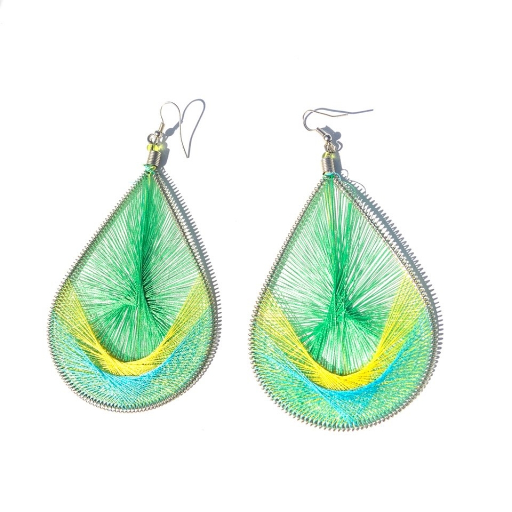 Threaded Earrings